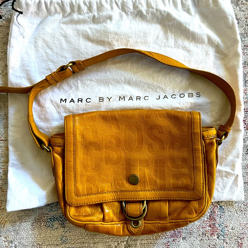 MARC BY MARC JACOBS leather bag